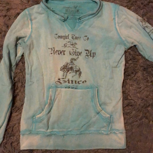 Cowgirl Tuff Jackets & Blazers - Sweater